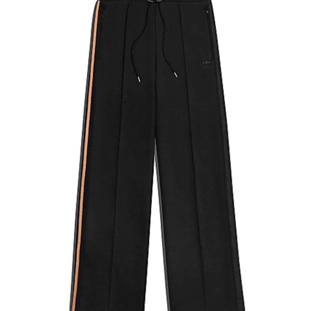 Ivy Park x Adidas Suit Pants Blackmesa XS | Color: Black/Tan